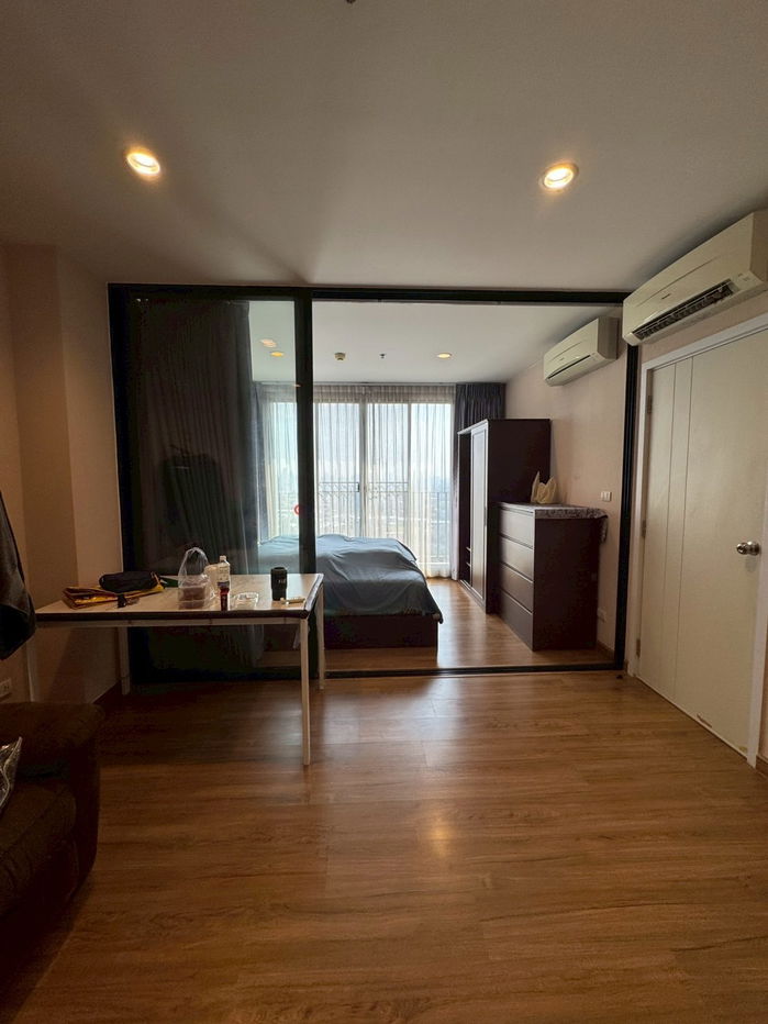 รูป ให้เช่า เดอะทรี อินเตอร์เชนจ์ 1-bed ตึกA ชั้น32 ขนาด 36 ตร ม (มีเครื่องซักผ้า) 🆔 line: ey_annie - รูปที่ 11/16