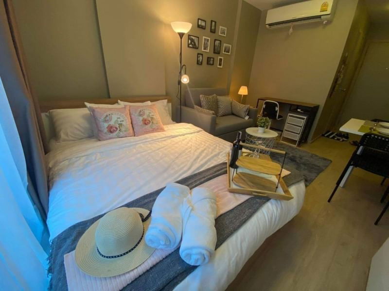 picture Condo for Rent: Elio Sukhumvit 64 Near BTS Udom Suk & BTS Punnawithi - 4/7