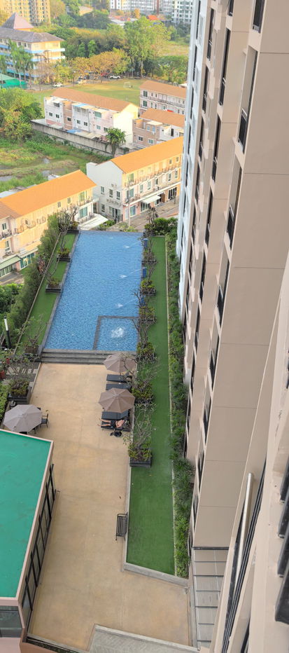 รูป ให้เช่า ศุภาลัย มอนแต้ 2 ห้องสวย วิวสวย เพียง 10000 บาทต่อเดือน โทร (0955752068 คุณชมพู) - รูปที่ 7/7