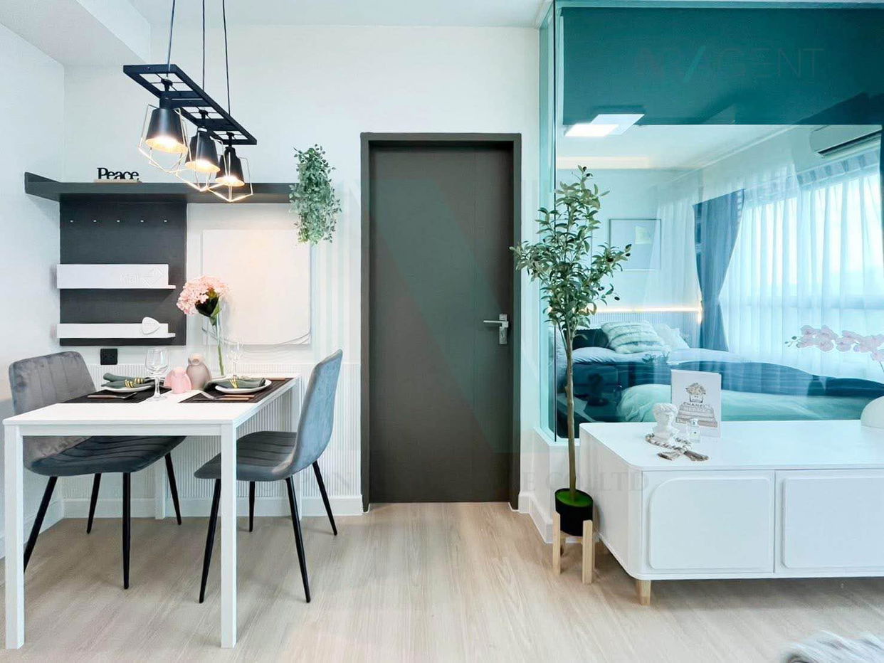 picture ð For Sell Condo EASE RAMA 2 Building 1, Floor 4,1 bed room, Room size 26 sqm - 3/8