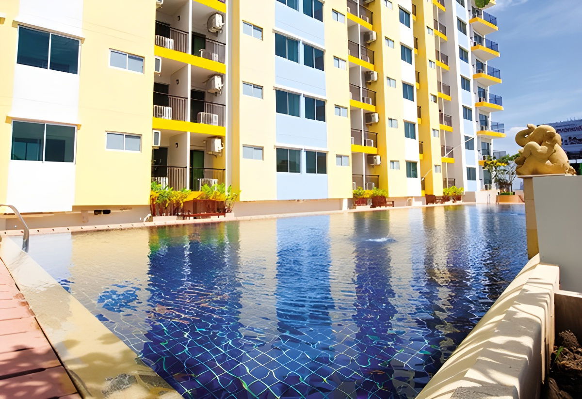 รูป ซิตี้โฮม สี่แยกท่าพระ ติด MRT ท่าพระอินเตอร์เชนจ์ขนาด 42 ตรม. ราคาถูก - รูปที่ 11/12