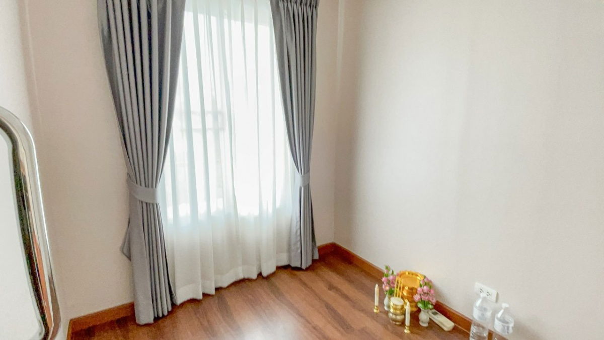 รูป ขายบ้านเดี่ยวมือสองนนทบุรี โครงการ เดอะแพลนท์ ราชพฤกษ์-พระราม5 (The Plant Rajapreuk – Rama 5) หลังมุม ใกล้รถไฟฟ้าสายสีม่วงสถานีบางรักใหญ่ - รูปที่ 8/11