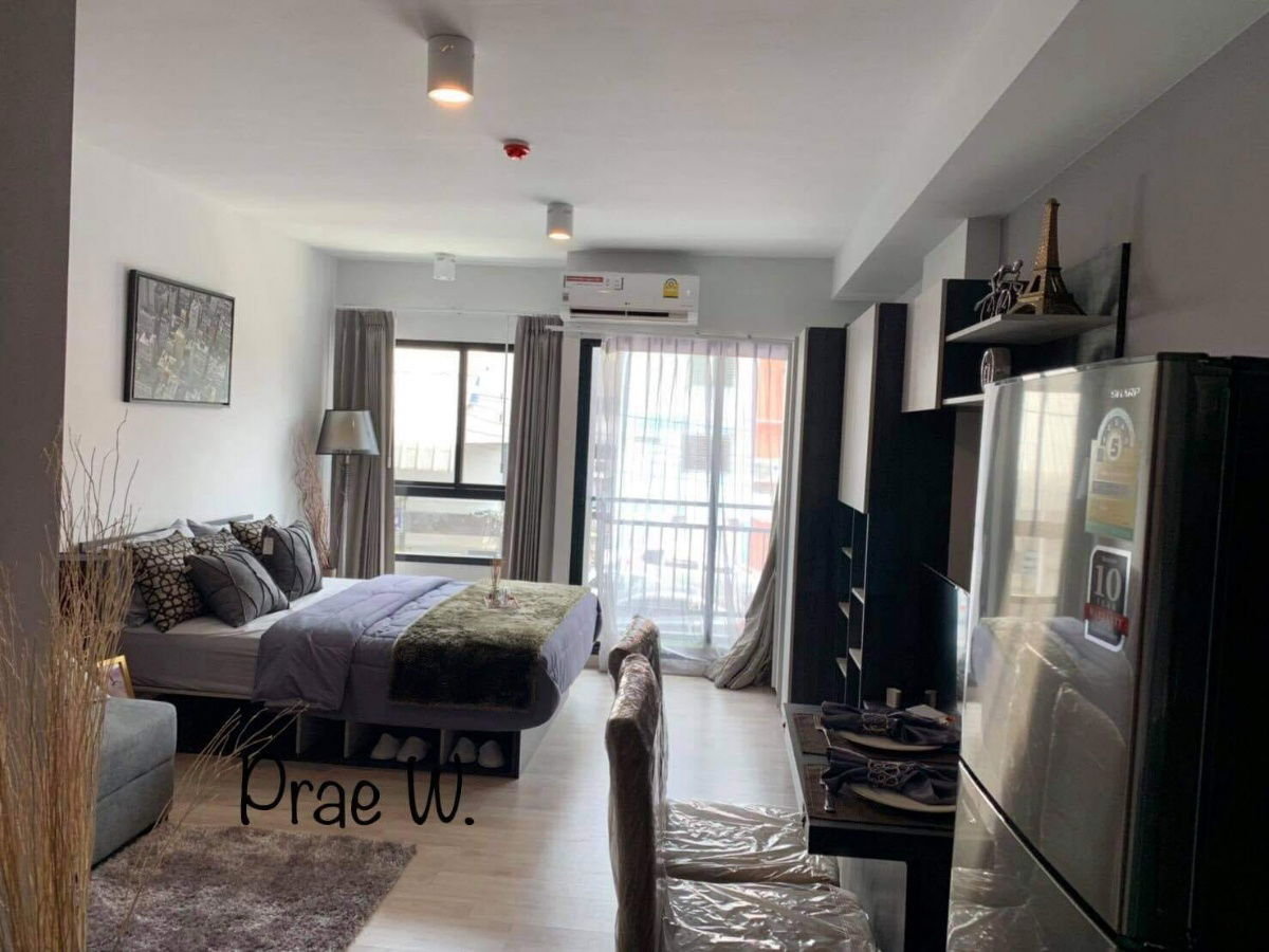 picture ðĒCondo For Rent ðĒEstabe' @ Phahonyothin 18 Location MRT Chatujak Fully-Furnished Type Studio HOT!! - 1/5