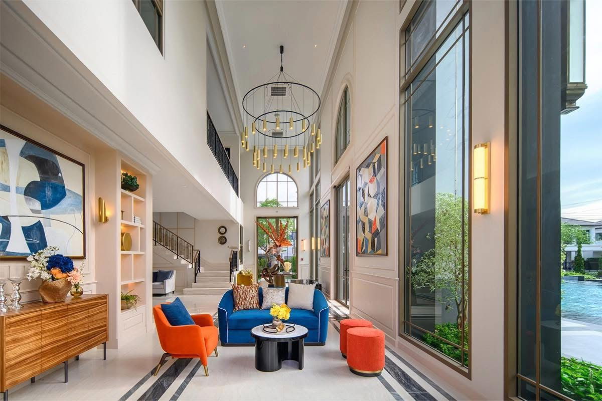 รูป ขายบ้านมือ 1 จากโครงการ เศรษฐสิริ บางนา – สุวรรณภูมิ | ติดต่อฝ่ายขาย : 061-6598997- Line OA : @Newlight (มี@) - รูปที่ 2/3