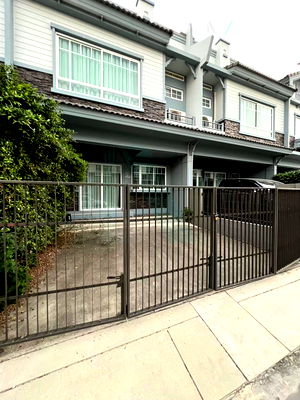 ขายทาวน์โฮม : 📌 ขายทาวน์เฮาส์ โครงการ วิลเลจจิโอ บางนา 2 ชั้น 3 ห้องนอน 3 ห้องน้ำ