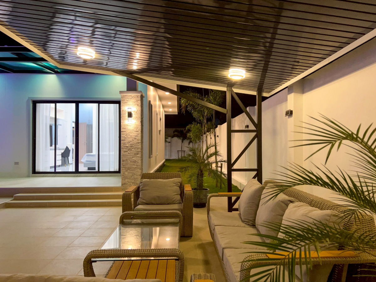 รูป ขายพลูวิลล่าหลังใหม่สุดหรู พัทยา - ห้วยใหญ่ 12.99 ล้าน  - รูปที่ 19/50