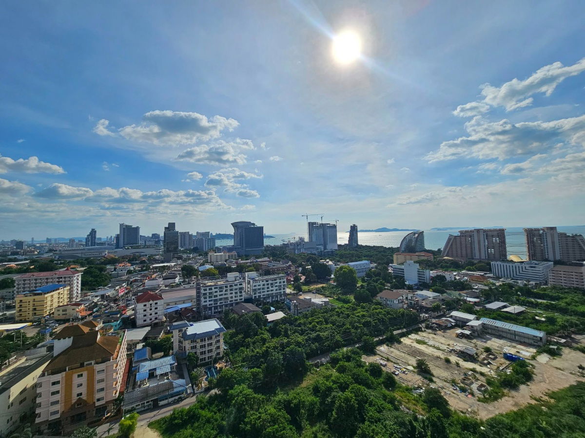 รูป ขายคอนโดพัทยา Lumpini Ville Naklua Wongamat — ชั้นสูง วิวทะเล โควต้าต่างชาติ พร้อมเฟอร์นิเจอร์ - รูปที่ 22/28