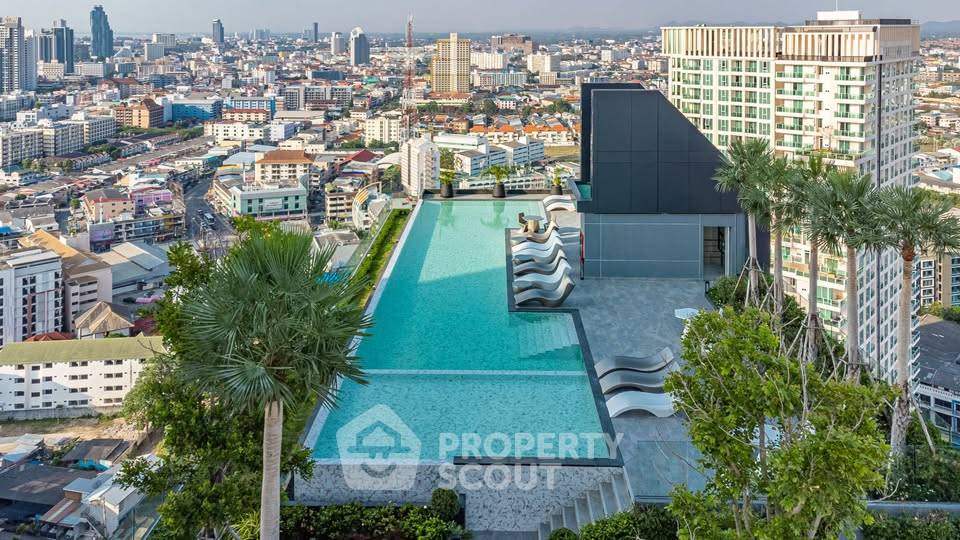 picture 1-BR Condo at Arcadia Millennium Tower close to Pattaya South (ID 2465784) - 3/9