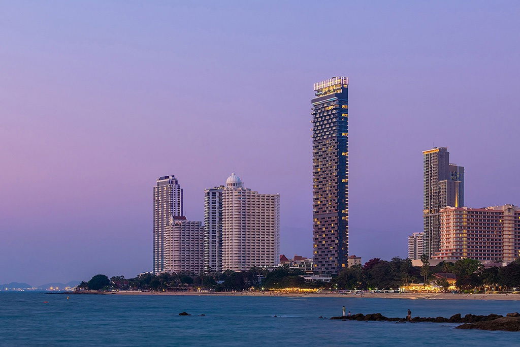 picture KT0036ðēLineID @556ryccgðïļ3 Bedroom 192sqm Floor PH ðSea view AROM Wongamat BeachðĶNorth Pattaya - 6/6