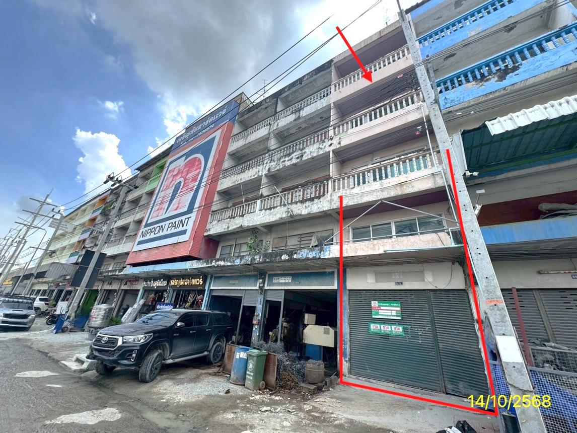 รูป อาคารพาณิชย์ สำหรับขาย - บางแก้ว บางพลี สมุทรปราการ - รูปที่ 22/42