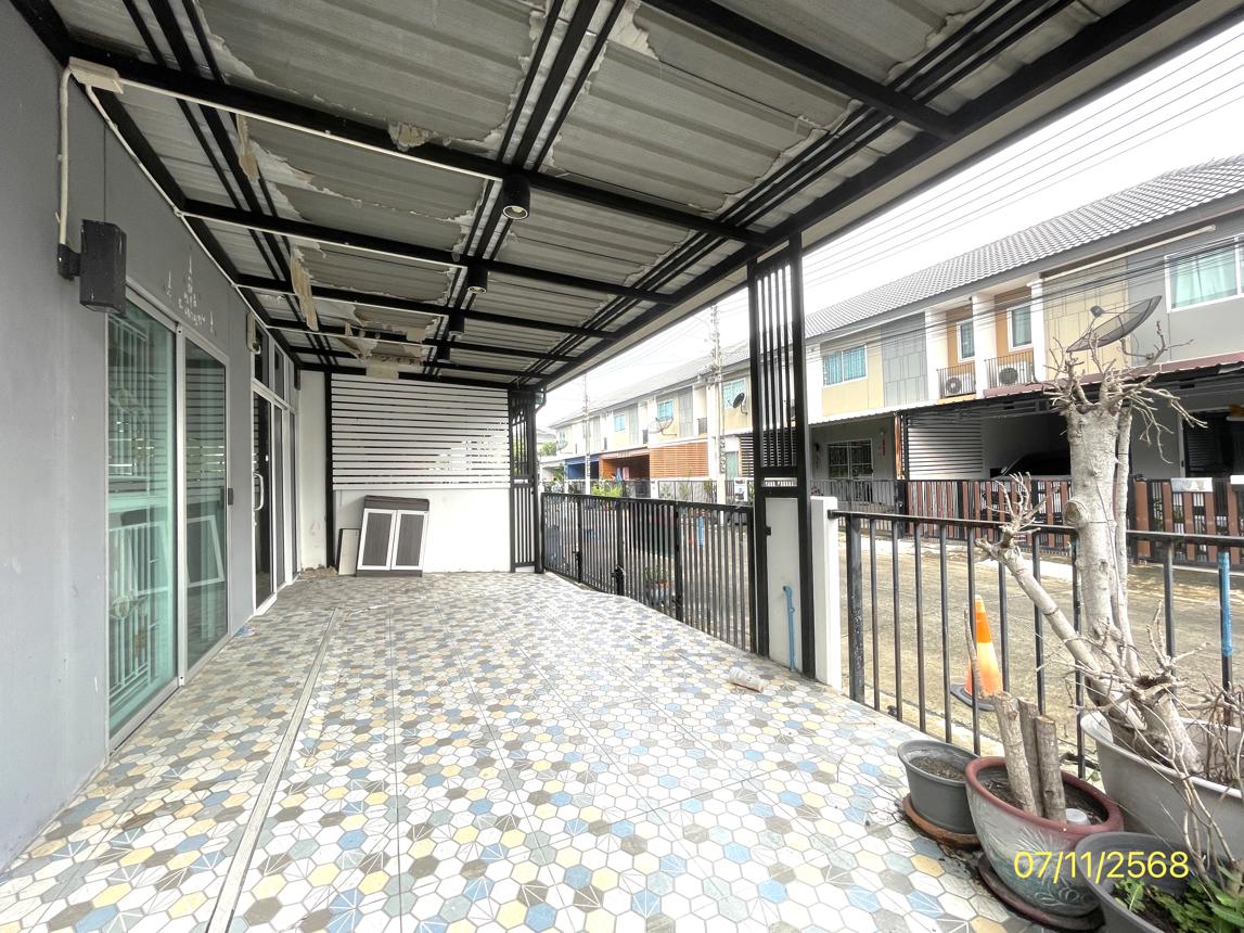 รูป ทาวน์เฮ้าส์ สำหรับขาย บ้านพฤกษา เพชรเกษม 91-พุทธสาคร สวนหลวง กระทุ่มแบน สมุทรสาคร - รูปที่ 30/36