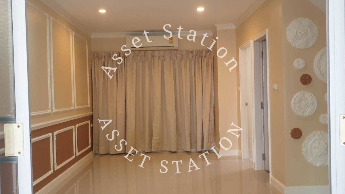 picture cation, close to BTS Bearing💎 House for Rent | Lumpini Town Ville Srinakarin 🚄 Convenient location, close to BTS Bearing - 12/20
