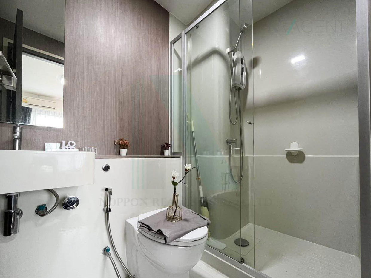 picture ðš For Sell Condo EASE RAMA 2 Building 1, Floor 4,1 bed room, Room size 26 sqm - 6/8