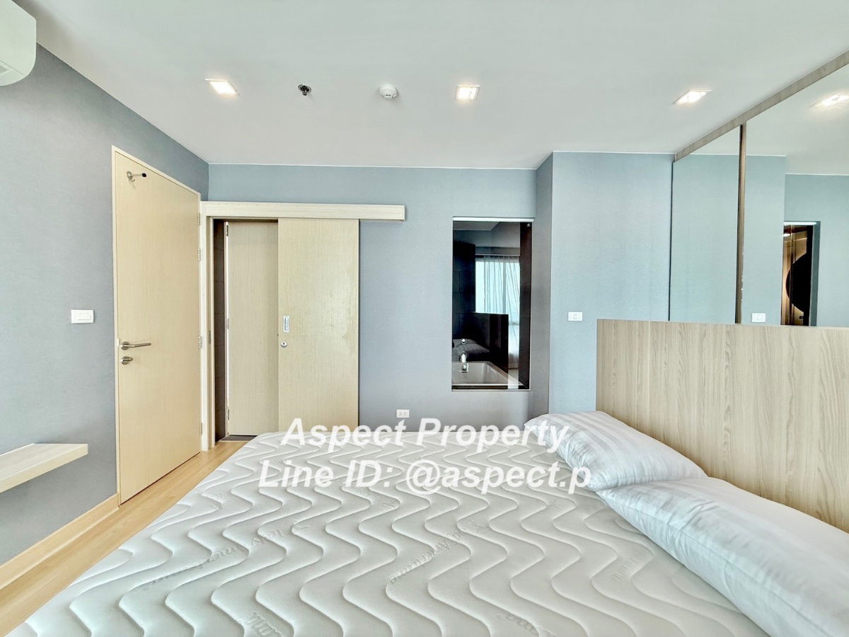 รูป คอนโดห้องใหญ่ วิวทะเล ศรีราชา 25,000 บาท - รูปที่ 9/13