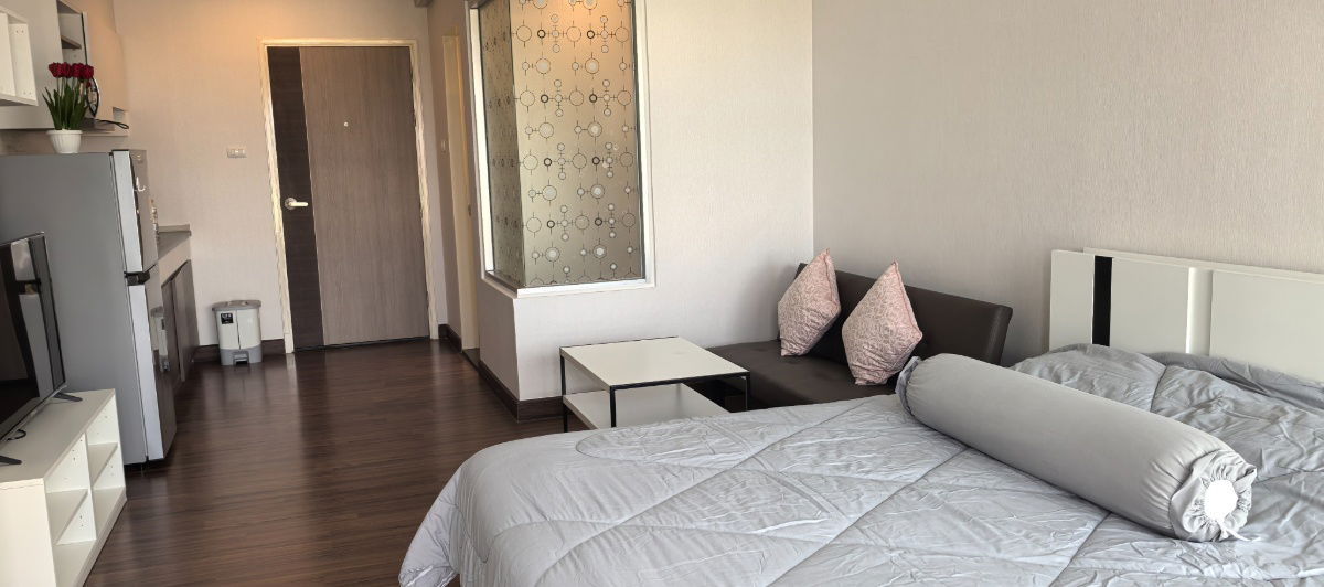 รูป ให้เช่า ศุภาลัย มอนแต้ 2 ห้องสวย วิวสวย เพียง 10000 บาทต่อเดือน โทร (0955752068 คุณชมพู) - รูปที่ 2/7