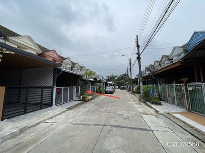 รูป ทาวน์เฮ้าส์ สำหรับขาย ทาวน์ แอนด์ คันทรี่ กระทุ่มราย เขตหนองจอก กรุงเทพมหานคร - รูปที่ 5/16