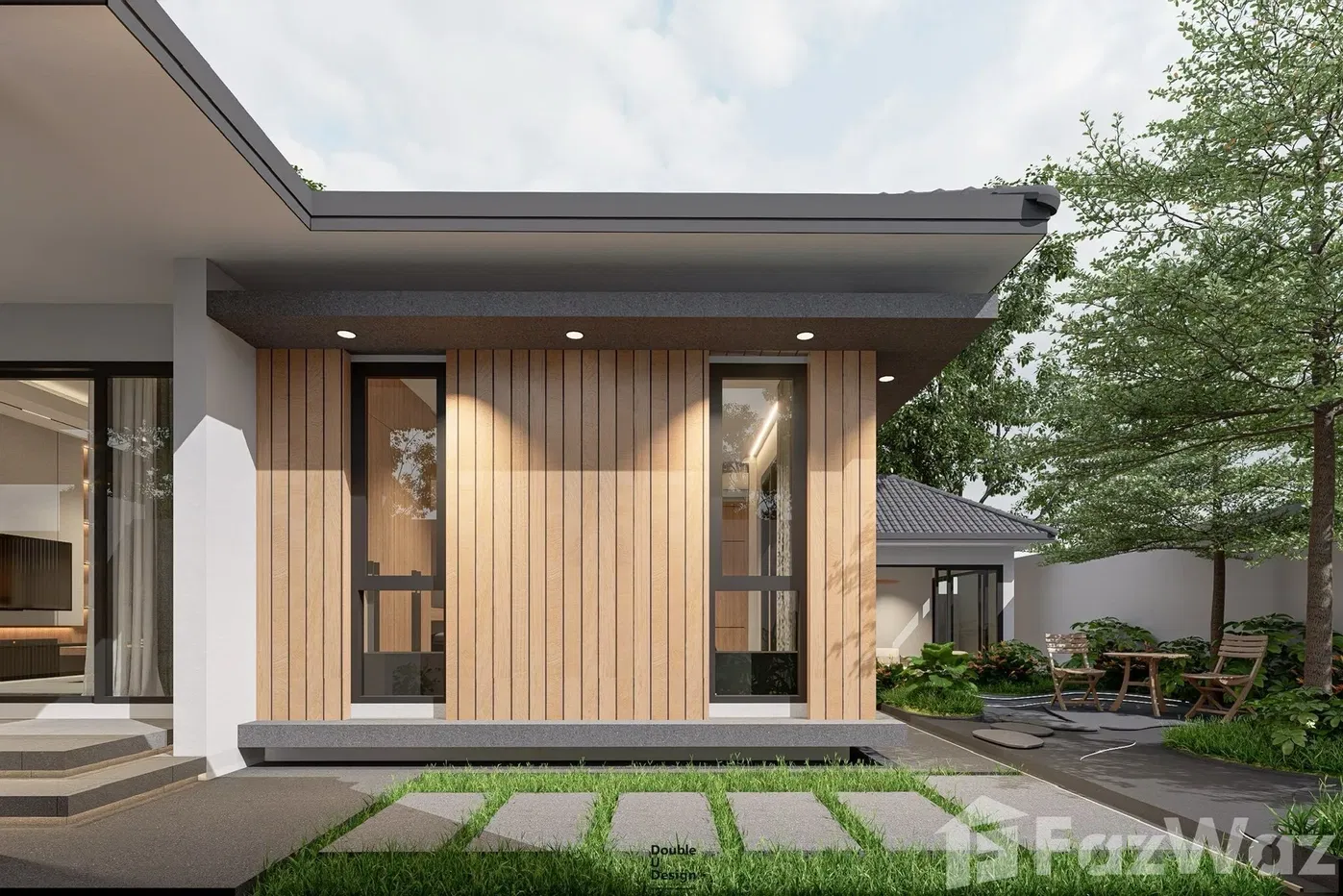 รูป ขาย บ้านเดี่ยว 3 ห้องนอน ในโครงการ บ้านสวนเนรมิต 5 5926681 - รูปที่ 4/14