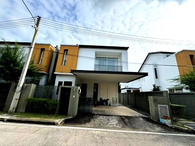 บ้านเดี่ยว เชียงใหม่ : ✅ขายถูก บ้านในโครงการ holm  ต่ำกว่าราคาตลาด ใกล้ NIS ☎️064-792-4426(เบญ)