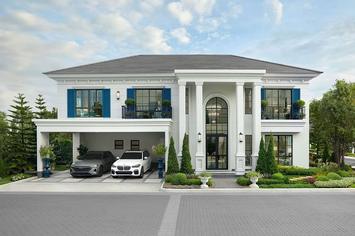 รูป ขายบ้านมือ 1 จากโครงการ เศรษฐสิริ บางนา กม.10 | ติดต่อฝ่ายขาย : 061-6598997- Line OA : @Newlight (มี@) - รูปที่ 3/4