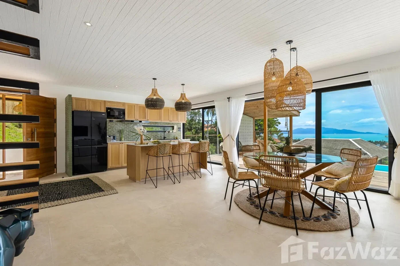 รูป ขาย วิลล่า 4 ห้องนอน ใน บ่อผุด, สุราษฎร์ธานี 5924949 - รูปที่ 10/32