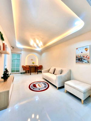 ขายทาวน์โฮม : ฟรีโอน! ทาวน์เฮ้าส์ชั้นเดียว พฤกษา 3 วัดลาดปลาดุก | 3 นอน 18 ตร.วา หน้ากว้าง 6 ม. | 1.35 ลบ.