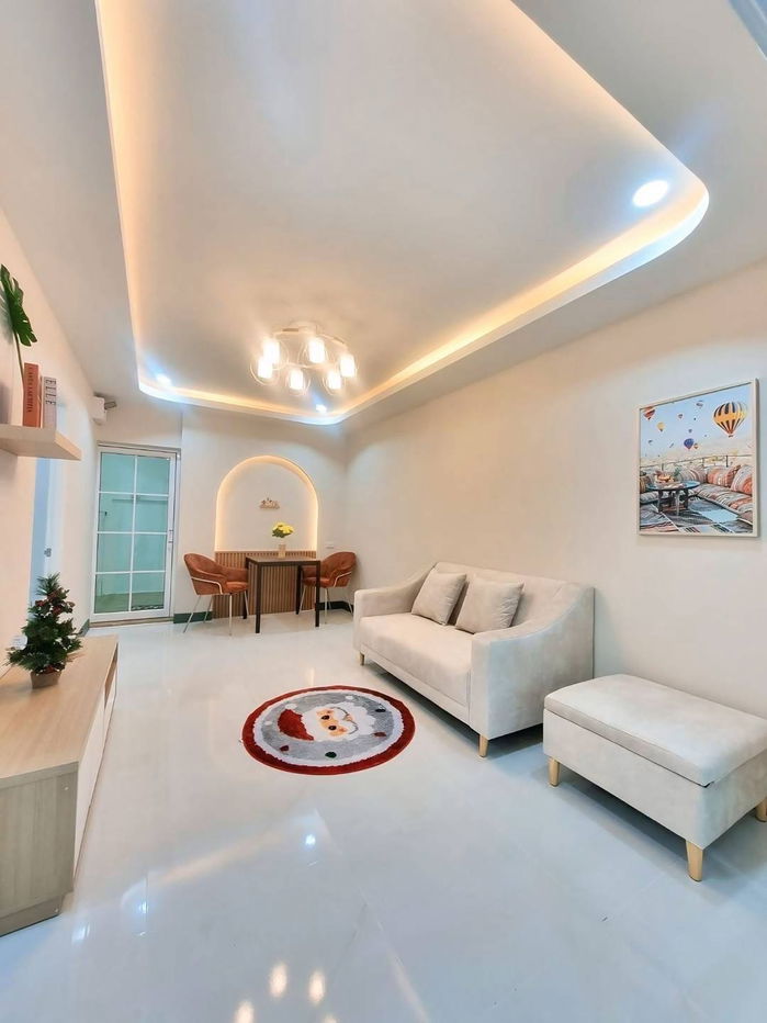 รูป ฟรีโอน! ทาวน์เฮ้าส์ชั้นเดียว พฤกษา 3 วัดลาดปลาดุก | 3 นอน 18 ตร.วา หน้ากว้าง 6 ม. | 1.35 ลบ. - รูปที่ 1/21