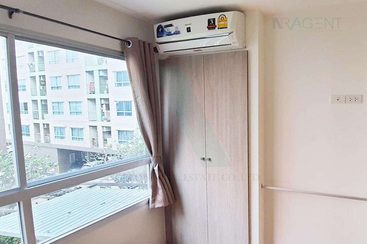 รูป ให้เช่าคอนโด ลุมพินี วิลล์ ราชพฤกษ์-บางแวก อาคาร B ชั้น 3 1 ห้องนอน ขนาด 23 ตรม ใกล้ มหาวิทยาลัยสยาม - รูปที่ 5/8