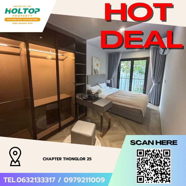 picture #Z3601ðĨ 121268 ðĨ Condo for Rent: Chapter Thonglor 25 - 1/10