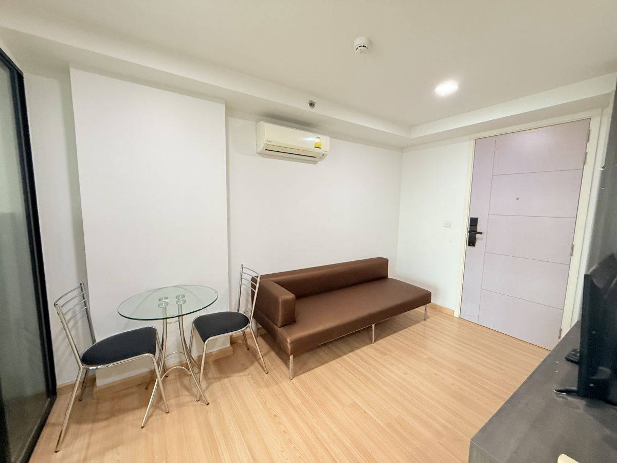 รูป ให้เช่าคอนโด ไนท์บริดจ์ สกายซิตี้ สะพานใหม่ ติดBTSสายหยุด พร้อมเฟอร์นิเจอร์ และเครื่องใช้ไฟฟ้า ขนาด 28 ตร.ม. 11,000/เดือน - รูปที่ 3/8