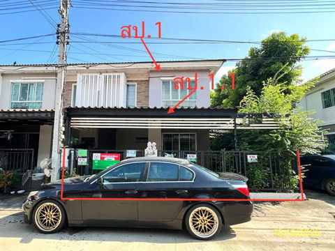 ทาวน์เฮ้าส์ สำหรับขาย พฤกษาวิลล์ 44 (บรมราชชนนี-ปิ่นเกล้า) บางเตย สามพราน นครปฐม
