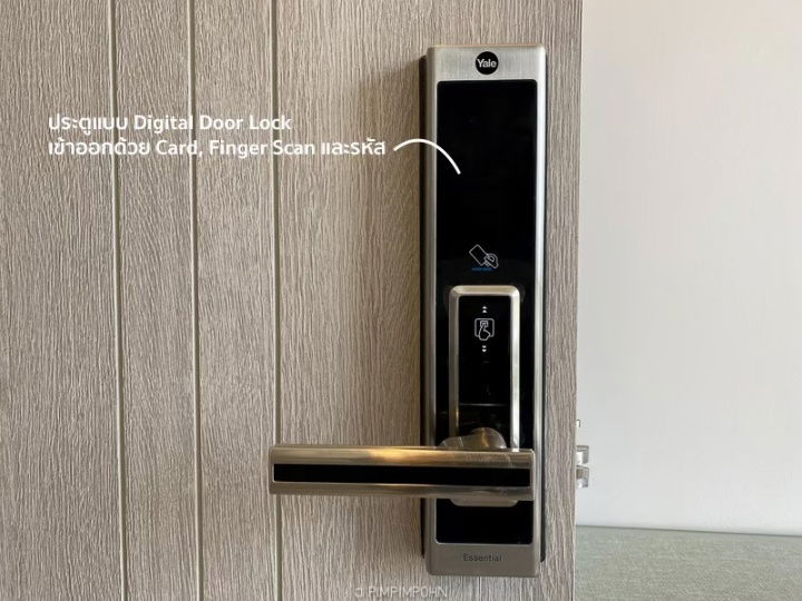 รูป คอนโด Miti Chiva Kaset Station ห้องสวย 1 ห้องนอน 34 ตรม. ชั้น 12A มีเครื่องซักผ้า ของครบ 20,000 บาท - รูปที่ 12/13