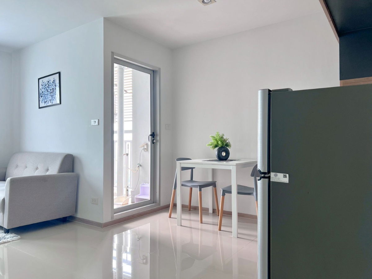 รูป ให้เช่า คอนโดริชพาร์คเจ้าพระยา ห้องสวยตรงปกวิวแม่น้ำ ใกล้MRT ไทรม้า - รูปที่ 11/17