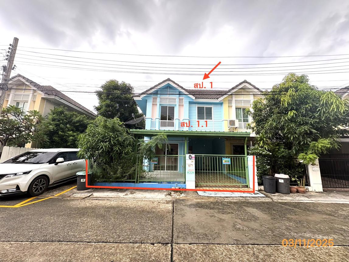 picture TOWN_HOUSE for sale  Sam Rong Phra Pra Daeng Samut Prakarn - 11/24