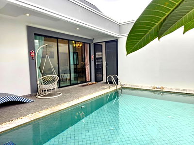บ้านเดี่ยว หนองปรือ ชลบุรี : พูลวิลล่านอร์ดิคในพัทยา พูลวิลล่าหรูใกล้สวนสาธารณะอ่างเก็บน้ำชากนอก ให้คุณสัมผัสบรรยากาศเงียบสงบ พร้อม 3 ห้องนอน 3 ห้องน้ำ และเฟอร์นิเจอร์ครบครัน 