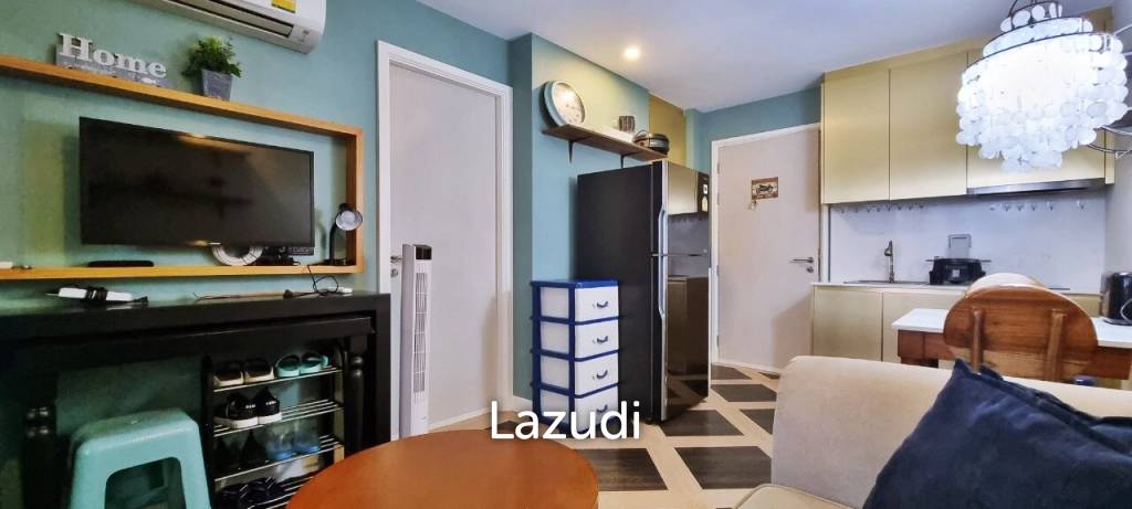 รูป คอนโดใหม่ 35 ตร.ม. ชั้น 4 ใจกลางหนองปรือ พัทยา ตกแต่งครบเข้าอยู่ได้ทันที - รูปที่ 3/14