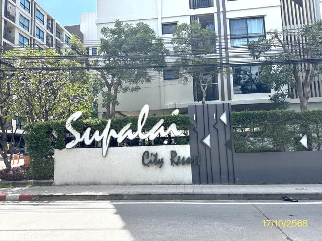 รูป คอนโดมิเนียม 1 ห้องนอน, 33.26 ตารางเมตร คอนโดมิเนียม สำหรับขาย ศุภาลัย ซิตี้ รีสอร์ท สถานีแบริ่ง บางนา เขตบางนา กรุงเทพมหานคร - รูปที่ 12/28