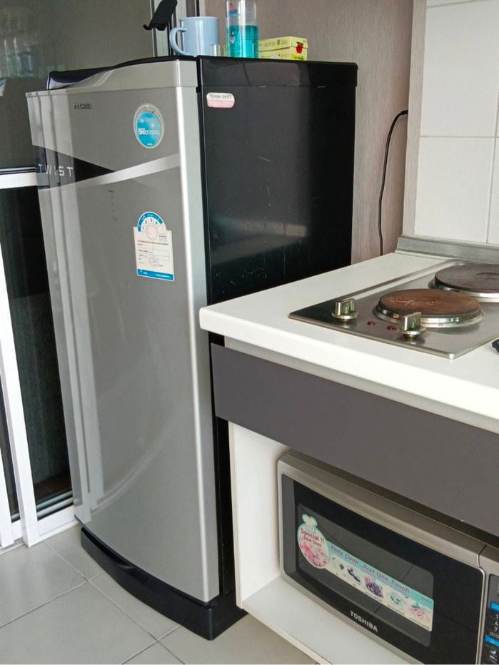 รูป 🔴🔴 The Base Sukhumvit 77 🔴🔴 .....📍เฟอร์นิเจอร์ Build-in และเครื่องใช้ไฟฟ้าครบ📍.... ☎️ติดต่อ คุณหย๊ะ 📞 093-4419156 ID Line : @928zbfqq - รูปที่ 8/13