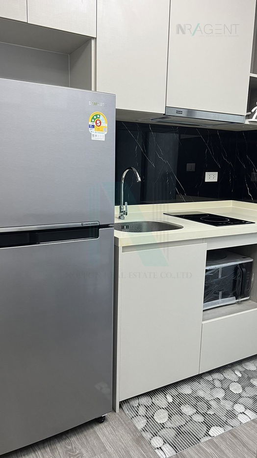 รูป 🚩 ให้เช่าคอนโด เอสเพน คอนโด ลาซาล อาคาร C2 ชั้น 6 1 ห้องนอน ขนาด 26.00 ตรม ใกล้ รพ.ศิครินทร์ - รูปที่ 3/8