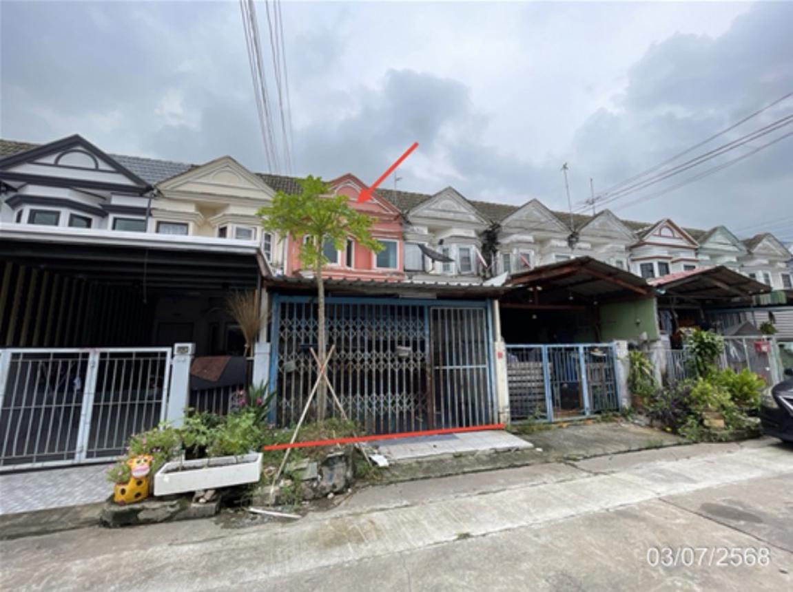 รูป ทาวน์เฮ้าส์ สำหรับขาย ทาวน์ แอนด์ คันทรี่ กระทุ่มราย เขตหนองจอก กรุงเทพมหานคร - รูปที่ 10/16