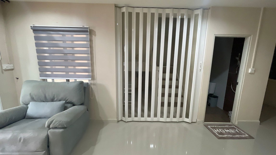 รูป Call : 096-287-1254 บ้านพิศาล ท่าข้าม โครงการ 19 ให้เช่าทาวน์โฮม 3 ห้องนอน 2 ห้องน้ำ ตกแต่งครบพร้อมอยู่ ใกล้เซ็นทรัลพระราม 2 - รูปที่ 5/14