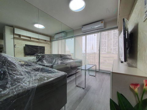 ให้เช่าคอนโด เอสวี ซิตี้ พระราม 3 อาคาร 8 ชั้น 8 2 ห้องนอน ขนาด 65 ตรม ใกล้ เซ็นทรัล พระราม 3