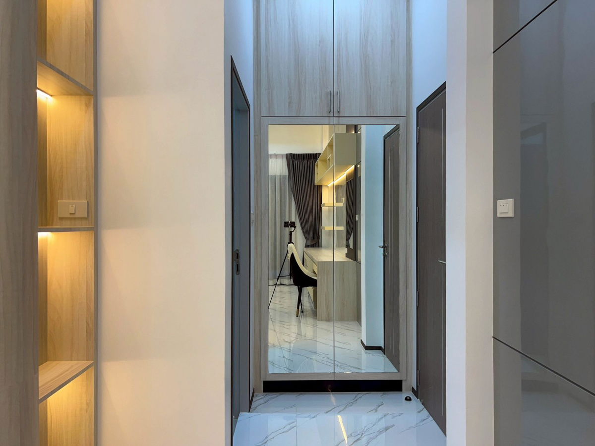 รูป ขายพลูวิลล่าหลังใหม่สุดหรู พัทยา - ห้วยใหญ่ 12.99 ล้าน  - รูปที่ 23/50