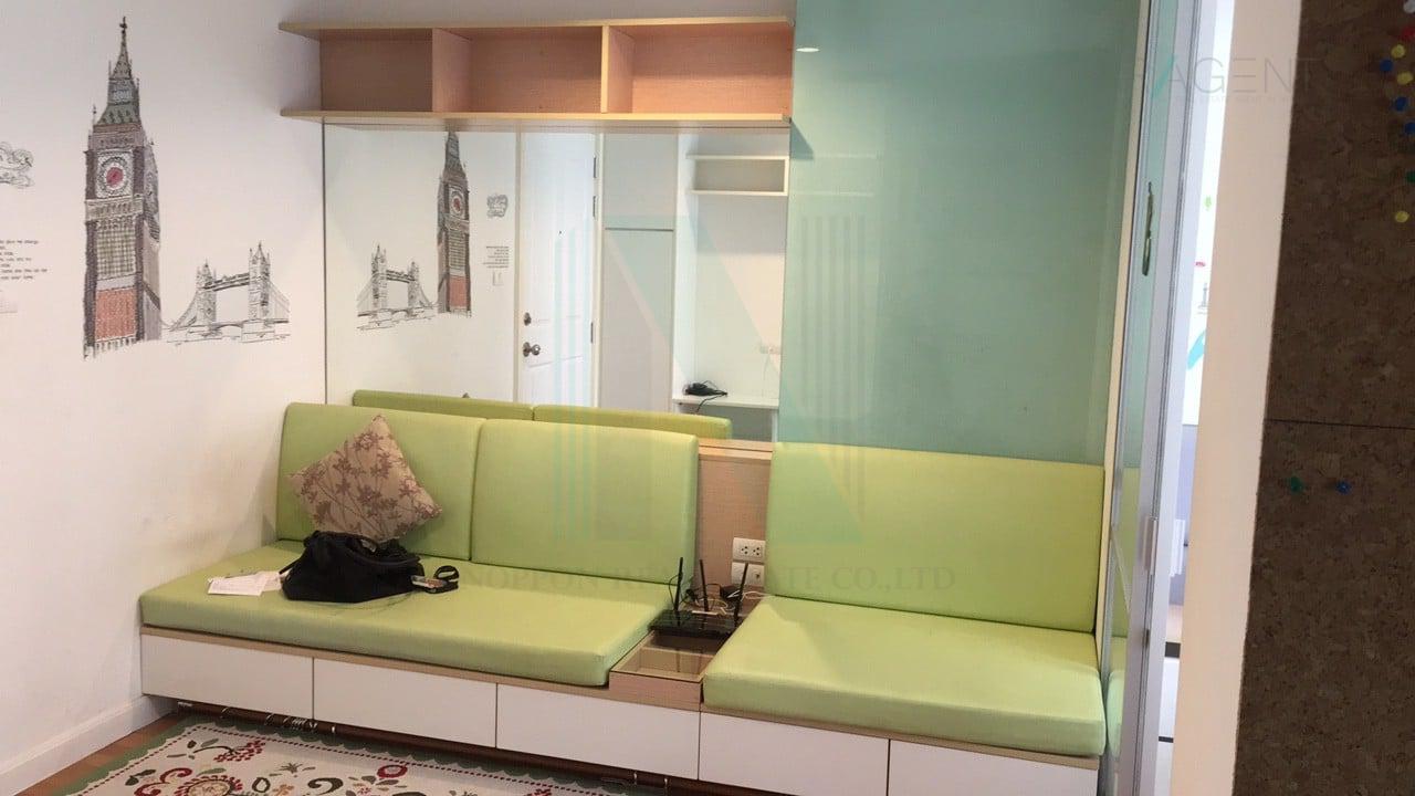 picture ð For Rent Condo LUMPINI PLACE RATCHAYOTHIN Building D, Floor 15,1 bed room, Room size 29.00 sqm - 3/8