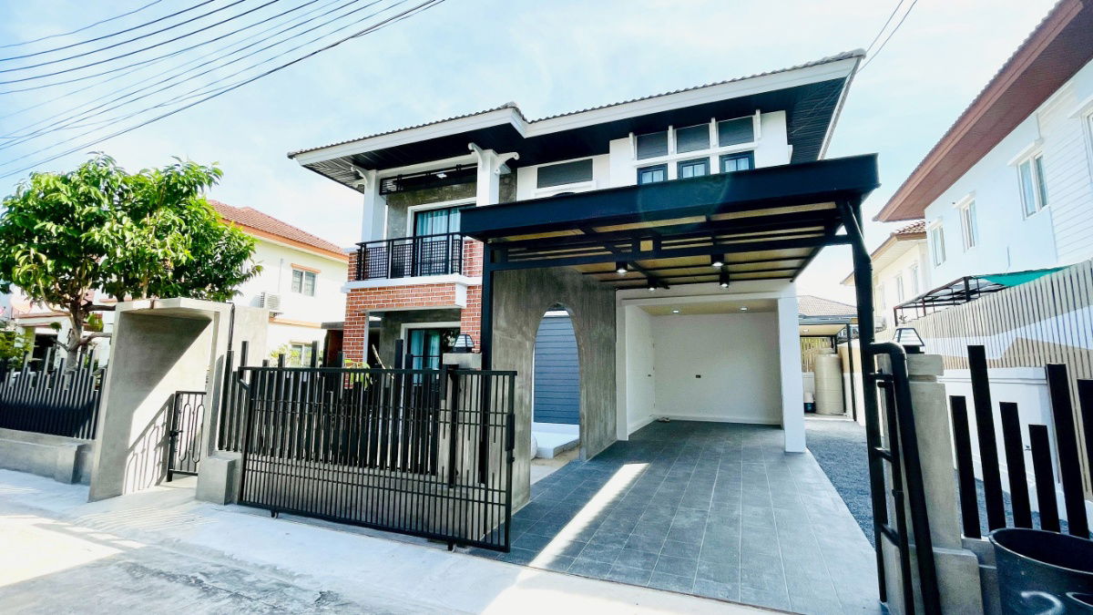 รูป ฟรีโอน! บ้านเดี่ยว พฤกษาวิลเลจ 9 คลองสาม (ใกล้ รังสิต-นครนายก 200 ม.) | 4 นอน 56.7 ตร.วา! พร้อมเฟอร์ฯ | 4.49 ลบ. - รูปที่ 7/21