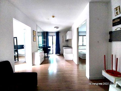 คอนโด อุดมสุข วอล์ค : คอนโดมิเนียม 2 ห้องนอน, 47.73 ตารางเมตร คอนโดมิเนียม สำหรับขาย ไอคอนโด สุขุมวิท 105 บางนา เขตบางนา กรุงเทพมหานคร