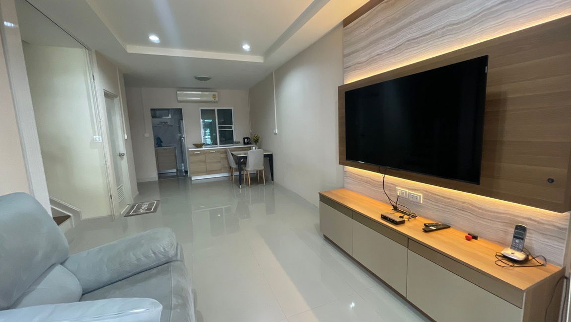 รูป Call : 096-287-1254 บ้านพิศาล ท่าข้าม โครงการ 19 ให้เช่าทาวน์โฮม 3 ห้องนอน 2 ห้องน้ำ ตกแต่งครบพร้อมอยู่ ใกล้เซ็นทรัลพระราม 2 - รูปที่ 4/14