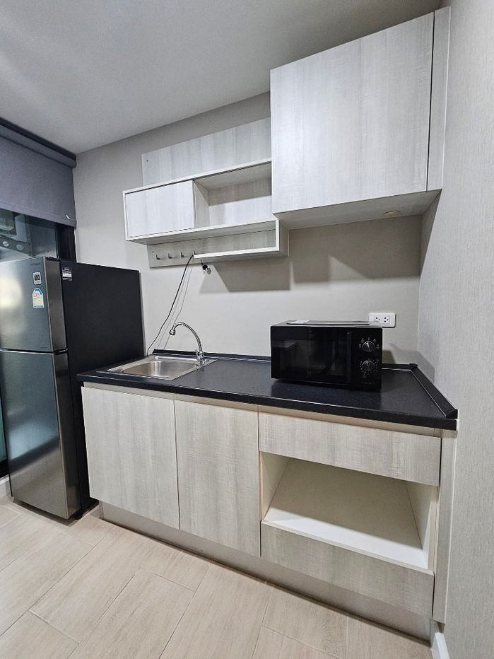 รูป AS1622 ให้เช่าคอนโด The Cube Station รามอินทรา 109 ห้องสวย พร้อมเครื่องใช้ไฟฟ้าเฟอร์นิเจอร์ครบ - รูปที่ 7/9