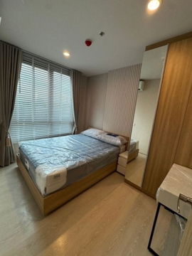ให้เช่า Nue Connex condo ดอนเมือง ตึก C ชั้น 5 แบบ 1 ห้องนอน 25 ตรม. ของครบ 9,500 บาท