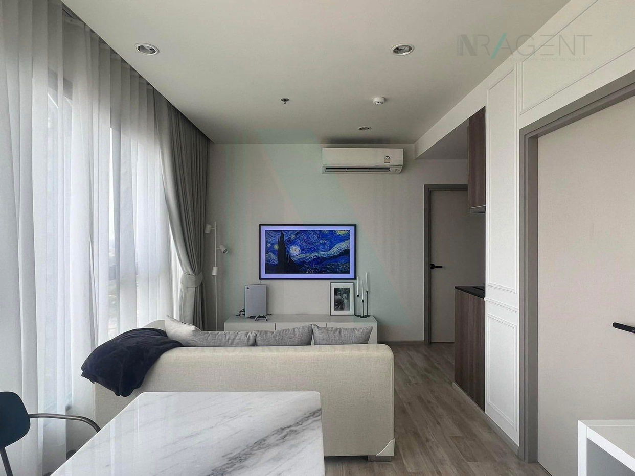 picture 📌 For Rent Condo IDEO MOBI SUKHUMVIT EASTPOINT Building A, Floor 18,2 bed room, Room size 54 sqm - 3/8