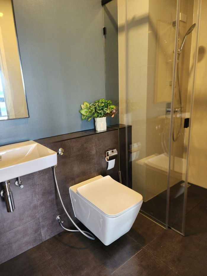 รูป ให้เช่าคอนโดTHE KEYติดMRTเพชรเกษม 48 - รูปที่ 4/5